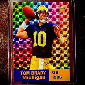Tom Brady Rookie Card